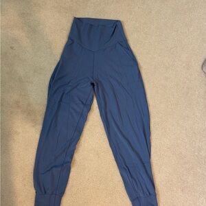 Offline by aerie size small Women's Blue High-Waisted jogger Pants size small